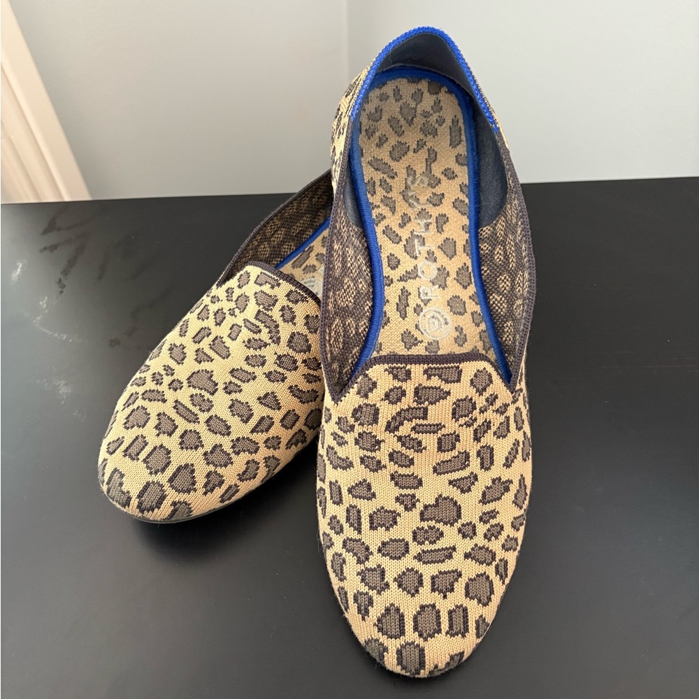 Cheetah Print Rothys